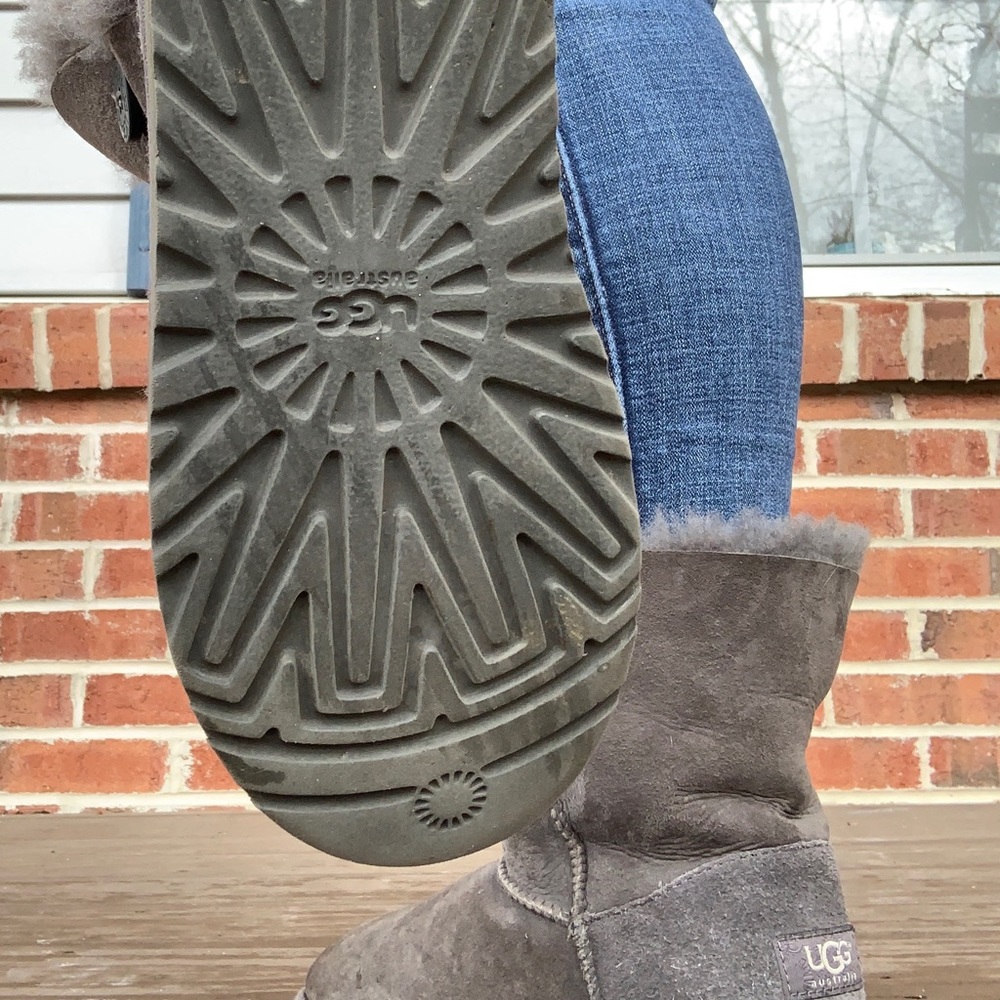 Gray Ugg Boots - image 3